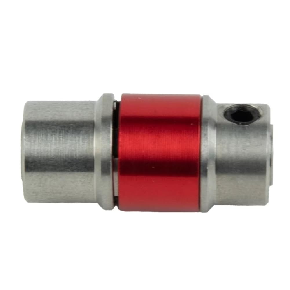 Parti per Auto RC Giunto Elastico di Accoppiamento 3.175 4mm 5mm A 4mm Accoppiatore Fr RC Barca Mono Yacht Marine Acciaio Telecomando per Giocattoli Parti(5mm*4mm)