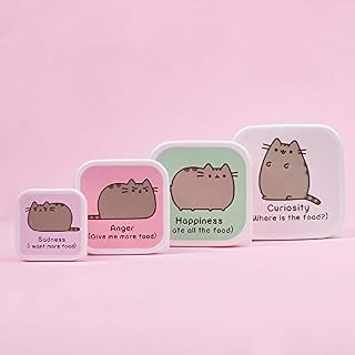 Thumbs Up PUSHSNK4 Pusheen-Snack Box Set, Plastic, Multi