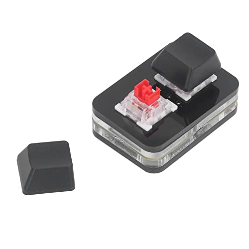 Clavier macro standard programmable USB remplaçable à chaud 2 touches jeu - 7