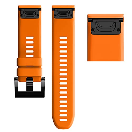 MURVE Correa inteligente de liberación rápida para Garmin Fenix 6X 6 6S Pro 5 5X 5S Plus 3 correa reemplazable para Forerunner 935, 20mm Fenix 5S 6S, Ágata