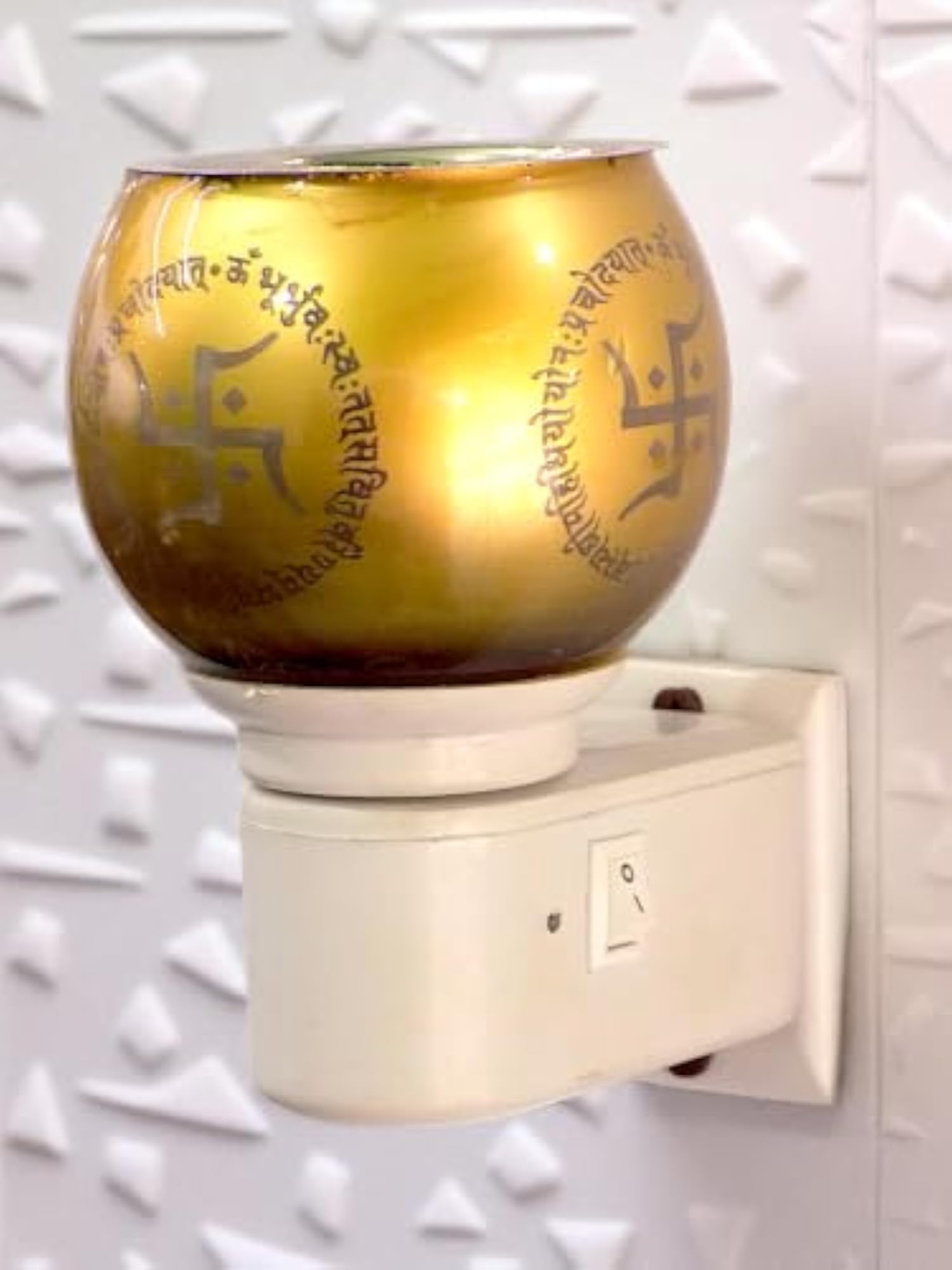 Electric Kapoor Dani with Aroma Oil Diffuser
