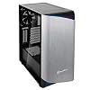 Silverstone Technology SETA A1 Silver on Black Premium ATX/Micro-ATX Case with Temperd Glass - SEA1SB-G