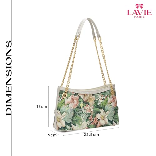 Image of LAVIE PARIS Women's Fluer Medium Hobo Crossbody Sling Bag | Ladies Purse Handbag | Gift for Women