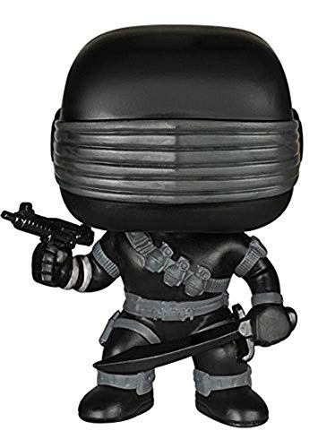 Funko Pop Tv: G.i. Joe - Snake Eyes Action Figure