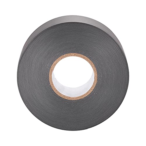 Image of uxcell Insulating Tape 30mm Width 26M Long 0.26mm Thick PVC Electrical Tape Grey