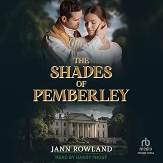 The Shades of Pemberley Audiobook By Jann Rowland cover art