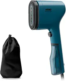 Vaporizador de Roupas Arno Pure Pop Azul, Higieniza e Desodoriza, 1100W, Aquece em 15s, Portátil, HS20 220V