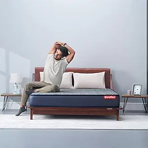 duroflex Back Magic - Certified Orthopaedic 6 Inch Queen Size High Density Coir Mattress for Firm Back Support (75X60X6 Inches)