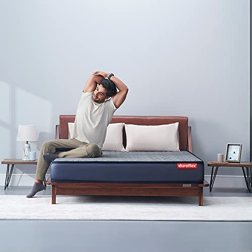Image of duroflex Back Magic - Orthopaedic Certified 5 Inch Queen Size Coir Mattress