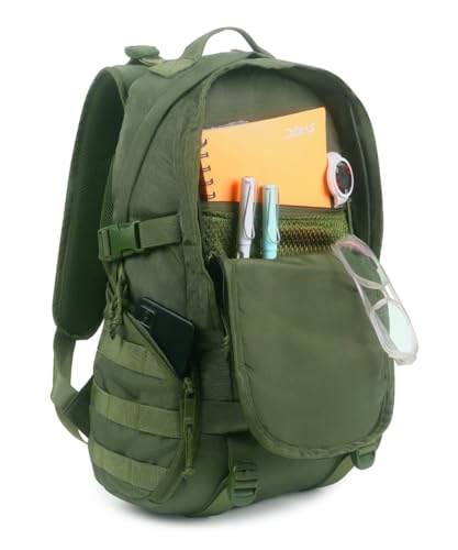 Image of SURVIVOR GEAR ARMA Tactical Backpack for Men and Women, Green