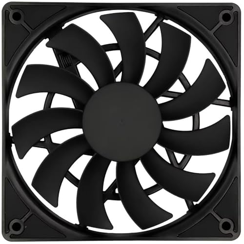 Ventilador de refrigeración de 12V para montaje en equipos informáticos