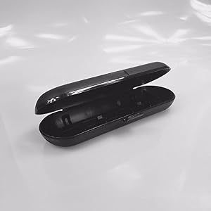 Philips Hard-Shell Case for Sonicare and Flexcare/Black Edition
