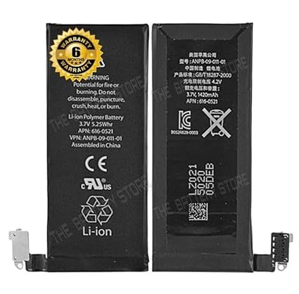 Image of THE BATTERY STORE Original Battery for iPhone 4G / 4 Battery with 6 Month Warranty**** (PR71)