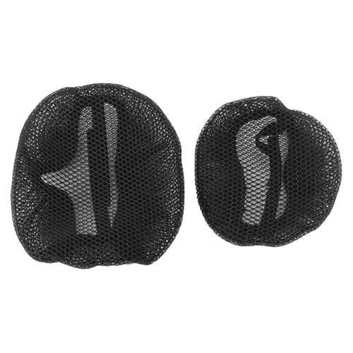 Funda de asiento para Kawasaki Z400 protector negro de cojín para moto 4