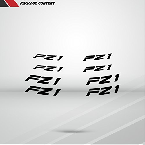 Stickman Vinyls Rosso Lucido Ruote Moto Cerchione