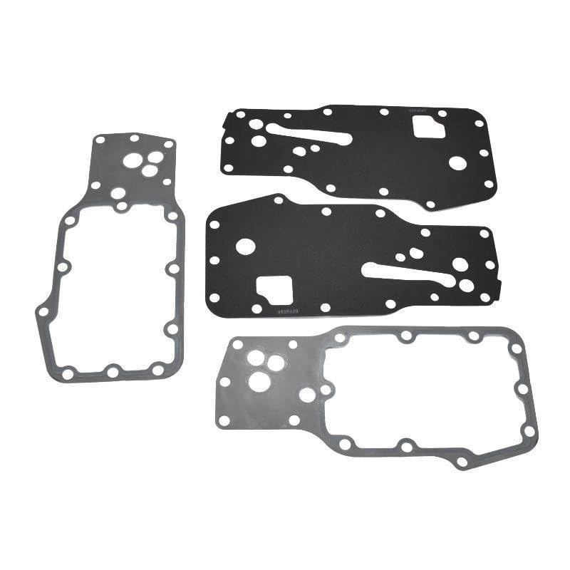 24V Oil Cooler Gasket Kit 4896409 2830559 Compatible with Engine 2007.5+ 6.7L Compatible with NEF 667TAM 667TAE