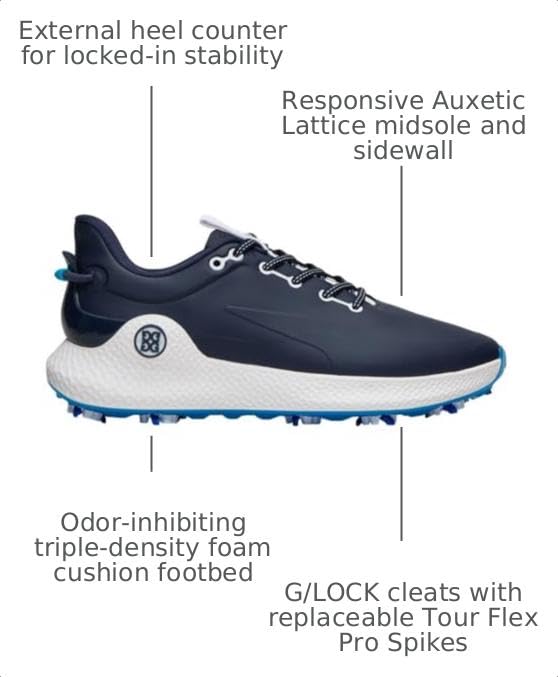 G/FORE MG4+ O2 G/LOCK Golf Shoes