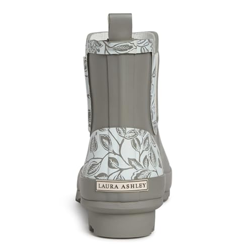 Image of Laura Ashley Women's Waterproof Mid Cut Rain Boots