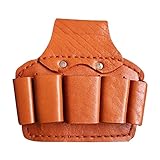 TUFRO Leder-Werkzeuggürtel, mehrere Taschen, DIY-Gürtel, Werkzeugaufbewahrung, Organizer, Hammerschlaufe, professionelle Arbeitstasche für Bauarbeiter, Gärtner