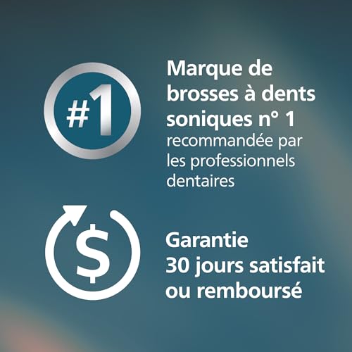 Philips Sonicare DiamondClean Prestige 9900 - brosse à dents électrique avec 1 tête de brosse A3 Premium tout-en-un et un boîtier de charge couleur bleu nuit (modèle HX9992/12)