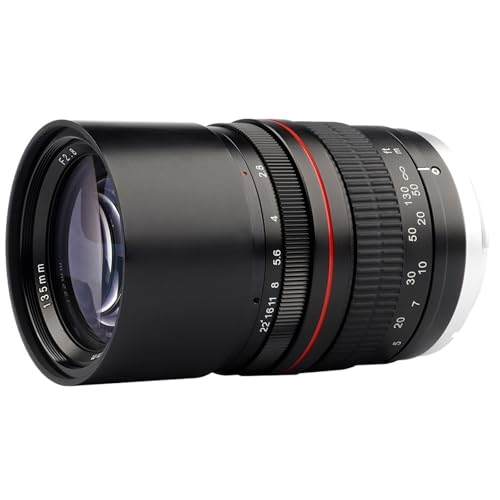 ݊܂ Canon EOSΉA݊܂ Nikon DSLRΉ - 135mm F/2.8 FE UMC tt[]Y(F)