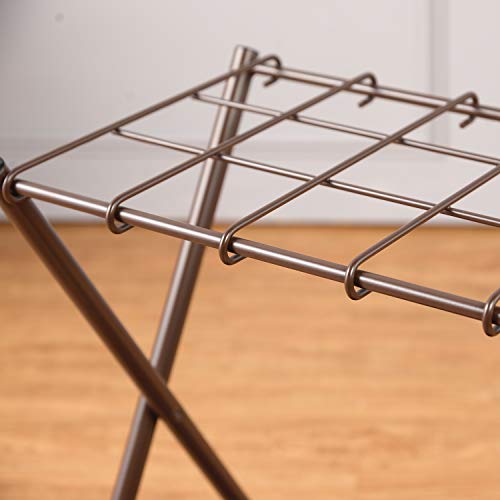 Gl Global Life Folding Umbrella Storage Stand Rack Holder Organizer Bin For Entryway Home Commercial Office Décor With Drip Tray #TOP2