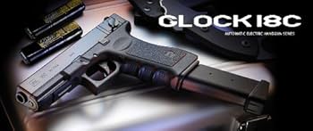東京マルイ GLOCK 18C 電動ガン フルオート Amazon | 東京マルイ No.1 グロック18C フルオート 10歳以上電動ブロー