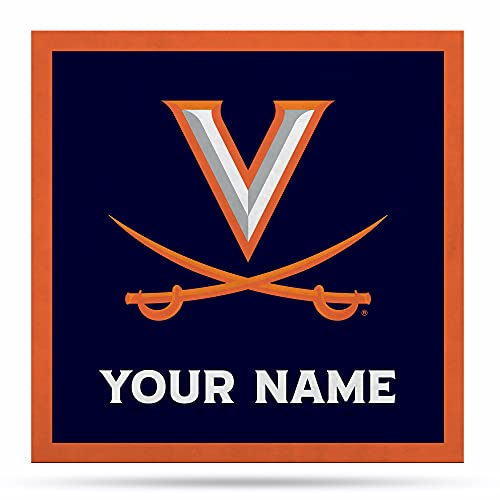 Rico Industries NCAA Virginia Cavaliers Personalized 35