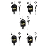 Gear Keeper LOT of 5 RT3-4112 Heavy Duty Retractable CB Radio Microphone Hanger