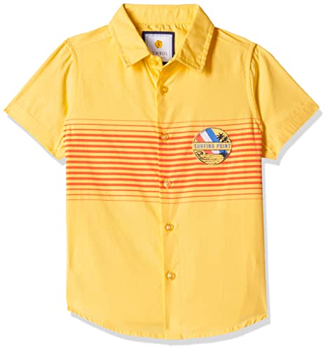 Image of Amazon Brand - Symbol Boy's Regular Fit T-Shirt