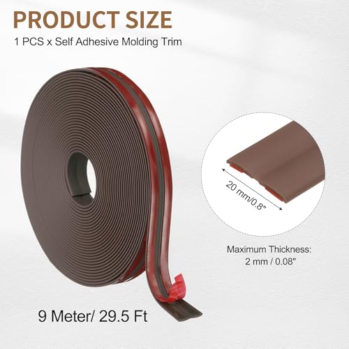 Protection d'angle murale pour réparer un comptoir ou plafond marron - 3