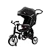 Produktbild LQH Baby-Dreirad 3 in 1 Multifunktions-Kinder Bilaterale Kleinkind Pedal Fahrrad drückbaren Lagerung Spielzeug-Auto-Kind-Jungen-Mädchen