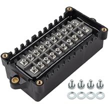 Ignition Pack and CDI Module Fit for Yamaha Outboard 2-Stroke 115HP 130HP V4 1984-1996, Fit for C115 115ET 130ETL, OE# 6E5-85540-12-00 6E5-85540-10-00 6E5-85540-00, 1 Pack