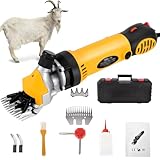 【CONCEPTION LÉGÈRE】: Avec un poids de seulement 1,85kg, nos cisailles à moutons offrent une prise en main incroyablement légère et confortable, réduisant la fatigue pendant les longues heures d'utilisation. De plus, elles sont équipées d'un filtre à mailles pour empêcher la laine de pénétrer et d'endommager le moteur.