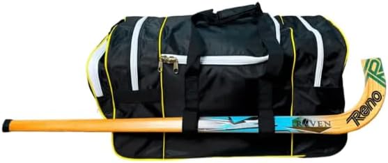 L'Estel Skates - Hockey Reno – Suitcase with Trolley Reno Model T80, Trolley with Two Compartments for Roller Hockey Player.