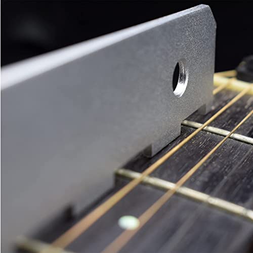 guitar neck notched straight edge luthiers tool for gibson fender and most of guitar fretboard and frets
