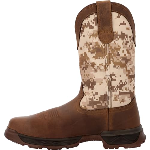 Image of Durango Men's Ranger Xp Steel Toe Waterproof Western Work Boot