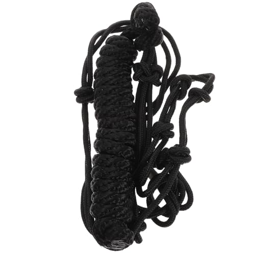 Licol en corde pour cheval Zerodeko léger résistant en polyester