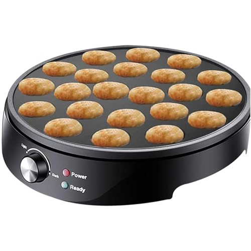 Máquina eléctrica para Takoyaki de 22 bolas miniatura 1