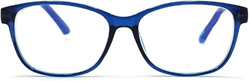 Miniatura 8 de Visual Plus Lentes de lectura con bloqueo de luz azul para hombres y mujeres, para computadora, juegos, TV con protección de luz azul (marrón, 2.00