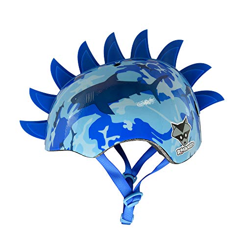 Raskullz Sharkmo Blue Child Helmet 5+, One Size #TOP4