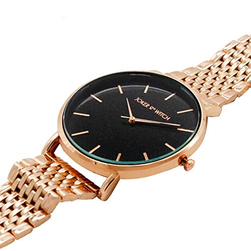 Image of Joker & Witch Mystic Rosegold Watch Bracelet Gift Set for Women