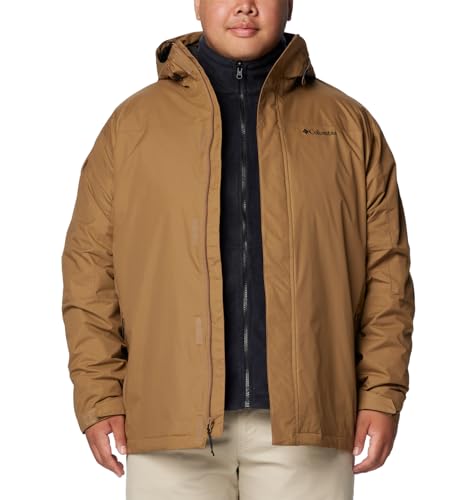 Image of Columbia Mens Tunnel Falls II Interchange Jacket
