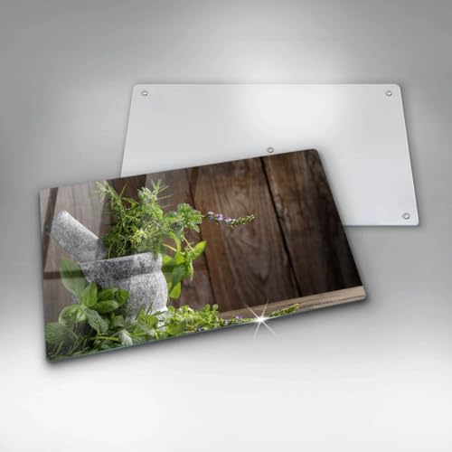 Planche à découper multifonctionnelle matériau résistant Wallfluent 52x30 - 6