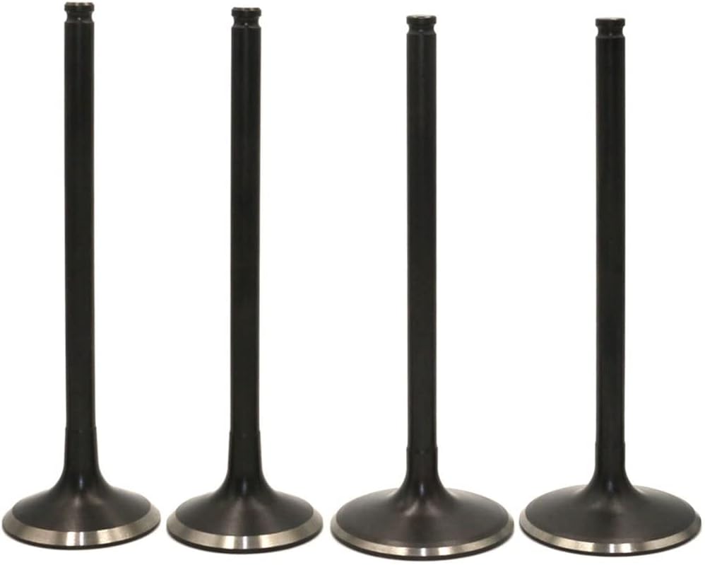 Engine Intake Exhaust Valve Kit for Polaris RZR 900, 2015-2022, Stainless Steel, 53Cr21Mn9Ni4N Steel Body, Globe Valve, 2 Ports, UTV Intake Exhaust Valve Kit