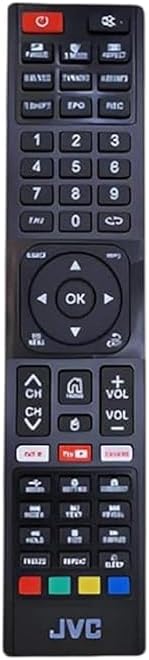 Replacement Remote Control For JVC Smart TV LCD LED (Type 2)