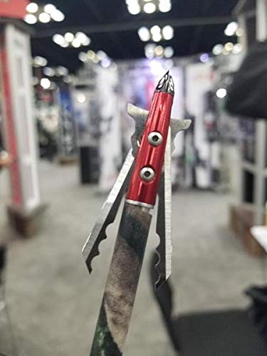 Rage Nc X-Treme Chisel Tip, Red, 100Gr #TOP5