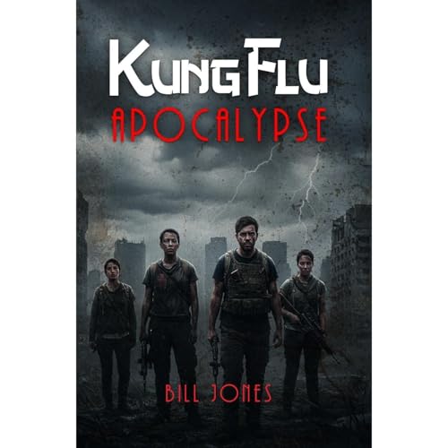 Kung Flu Apocalypse Audiolibro Por Bill Jones arte de portada