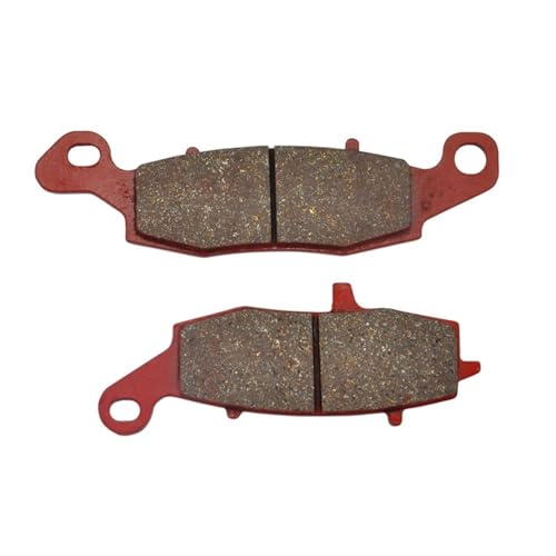 Plaquettes de frein moto Suzuki XF 650 avant pour stopper les bruits