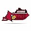 Louisville Cardinals State Shape